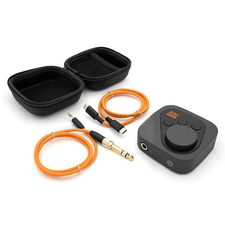 [Pre-order_Item_-_Scheduled_for_Release_on_October_28th]_[First_Edition_Limited_Quantity_Special_Price]_ARC_ON_EAR_(Headphone_Correction_Virtual_Monitoring_System)_(IK_Multimedia)_(Headphone_Amplifier)_(USB-C_Compatible)_(Includes_Dedicated_Protective_Case)_(ARC_ONE_EAR)_07