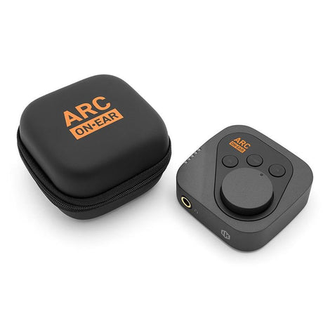 [Pre-order_Item_-_Scheduled_for_Release_on_October_28th]_[First_Edition_Limited_Quantity_Special_Price]_ARC_ON_EAR_(Headphone_Correction_Virtual_Monitoring_System)_(IK_Multimedia)_(Headphone_Amplifier)_(USB-C_Compatible)_(Includes_Dedicated_Protective_Case)_(ARC_ONE_EAR)_06