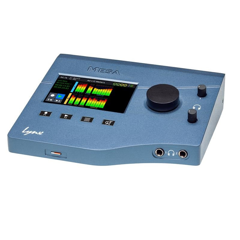 [Pre-order]_Mesa_(Lynx_Studio_Technology)_Desktop_Audio_Interface_with_Thunderbolt_3_and_Touchscreen_Interface_01