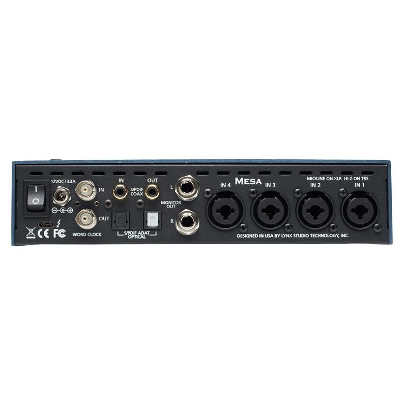 [Pre-order]_Mesa_(Lynx_Studio_Technology)_Desktop_Audio_Interface_with_Thunderbolt_3_and_Touchscreen_Interface_02