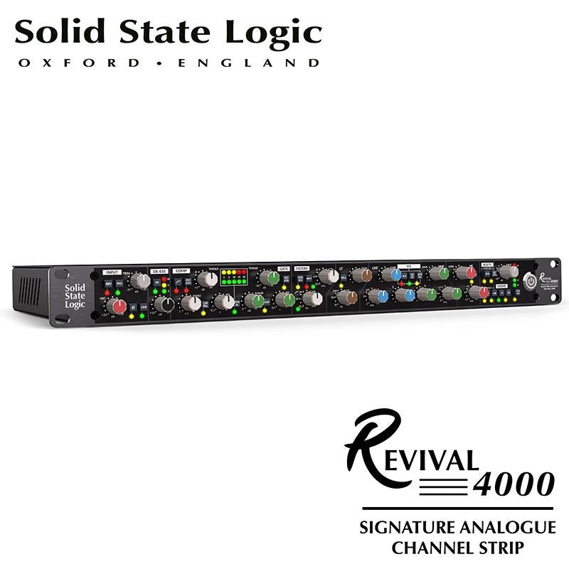 (Pre-order_item，_next_shipment_expected_after_December)_Revival_4000_Analogue_Signature_Channel_Strip_(SL4000)_(Channel_Strip)_(Microphone_Preamp，_EC，_Compressor)_(1_channel)_01