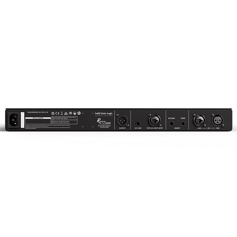 (Pre-order_item，_next_shipment_expected_after_December)_Revival_4000_Analogue_Signature_Channel_Strip_(SL4000)_(Channel_Strip)_(Microphone_Preamp，_EC，_Compressor)_(1_channel)_05