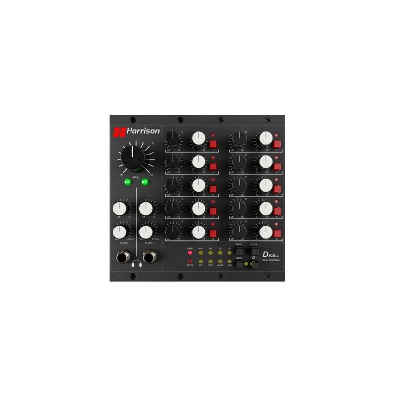 [Pre-order_item，_scheduled_for_release_after_the_end_of_August]_D510MX_(D510r_dedicated_mixer_module)_(Harrison_Audio)_(500_series_module)_(2_slots)_02