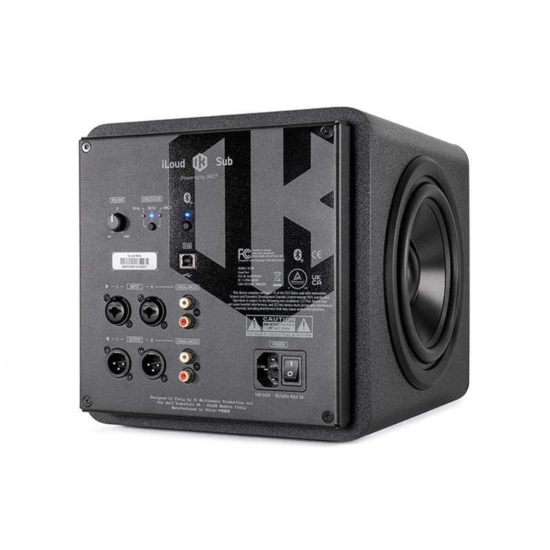 [Pre-order_item，_scheduled_for_release_in_late_December]_iLoud_Sub_(IK_Multimedia)_(Subwoofer)_(with_built-in_calibration_system)_(Island_Island_Sub)_(DTM)_07