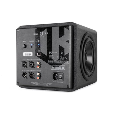 [Pre-order_item，_scheduled_for_release_in_late_December]_iLoud_Sub_(IK_Multimedia)_(Subwoofer)_(with_built-in_calibration_system)_(Island_Island_Sub)_(DTM)_07
