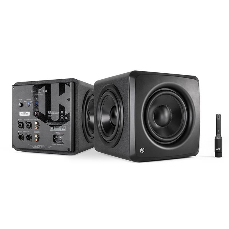 [Pre-order_item，_scheduled_for_release_in_late_December]_iLoud_Sub_(IK_Multimedia)_(Subwoofer)_(with_built-in_calibration_system)_(Island_Island_Sub)_(DTM)_09