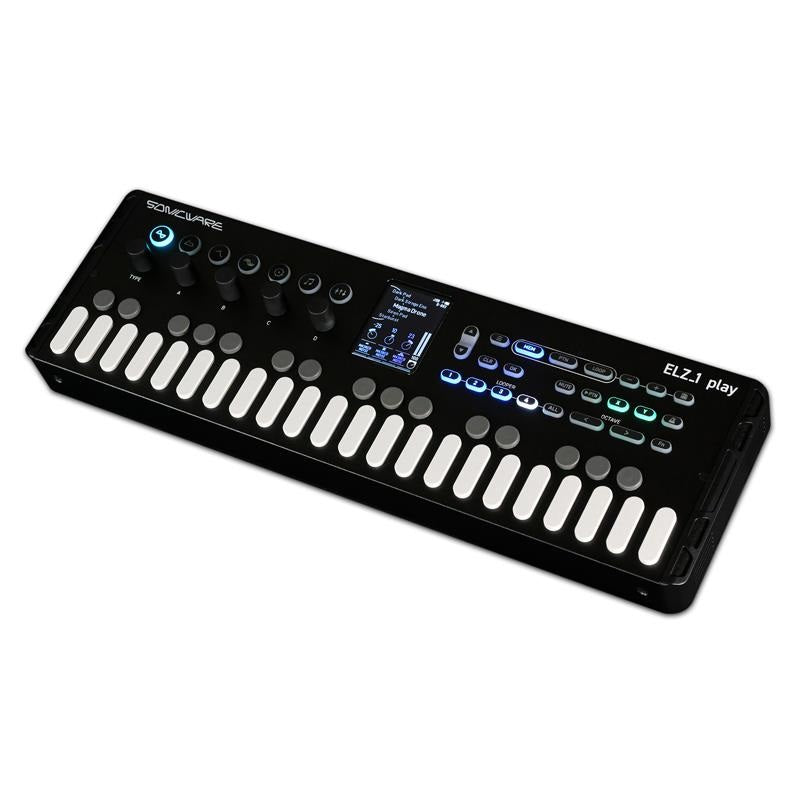 (Pre-order_item，_scheduled_for_release_mid-November)_(Commemorative_release，_limited_edition_soft_case_included)_ELZ_1_play_V2_SonicWare_Elza_1_Play_Portable_Synthesizer_with_Looper_(with_Waldorf_wavetable)_02
