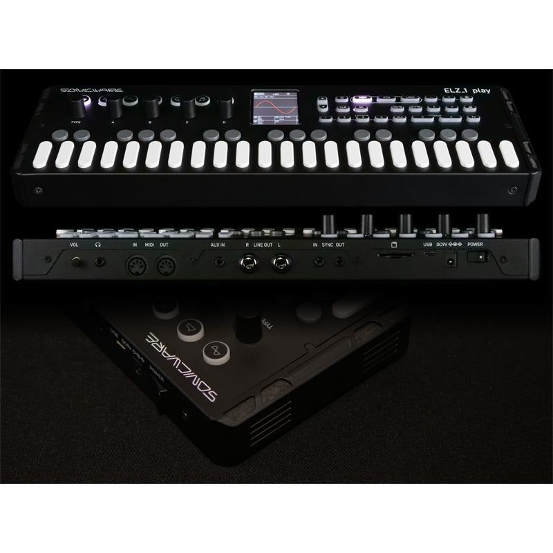 (Pre-order_item，_scheduled_for_release_mid-November)_(Commemorative_release，_limited_edition_soft_case_included)_ELZ_1_play_V2_SonicWare_Elza_1_Play_Portable_Synthesizer_with_Looper_(with_Waldorf_wavetable)_03