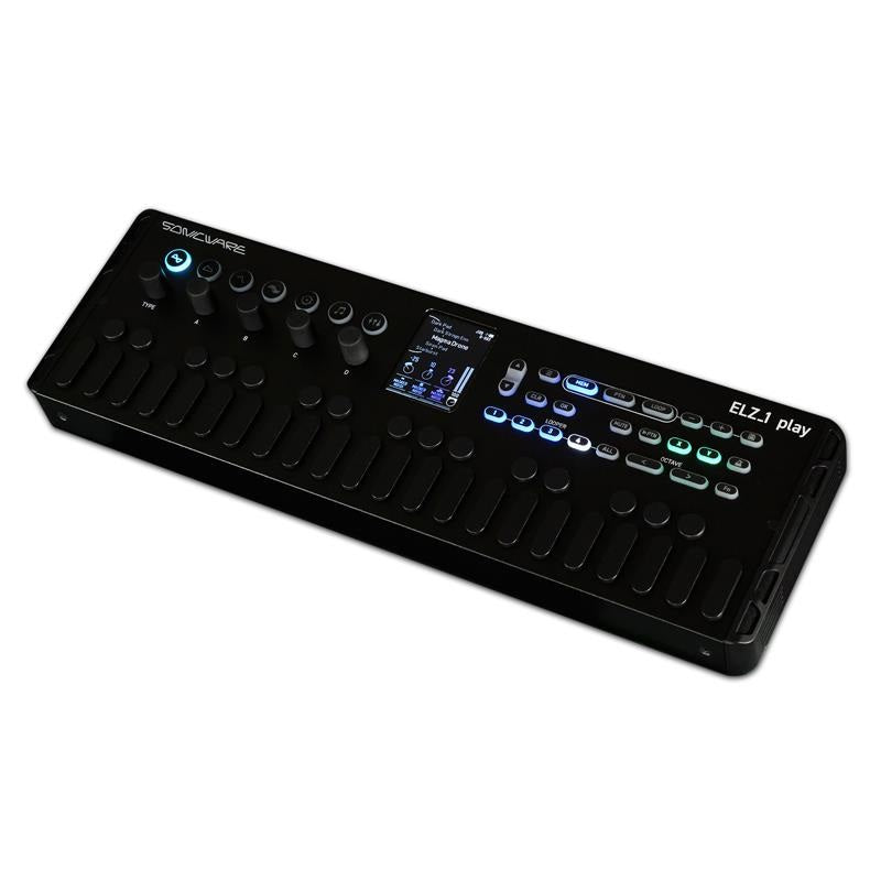 (Pre-order_item，_scheduled_for_release_mid-November)_(Commemorative_release，_limited_edition_soft_case_included)_ELZ_1_play_V2_(Limited_All_Black_Edition)_SonicWare_Elza_1_play_Portable_Synthesizer_with_Looper_(with_Waldorf_wavetable)_Limited_All_Black_Edition_02