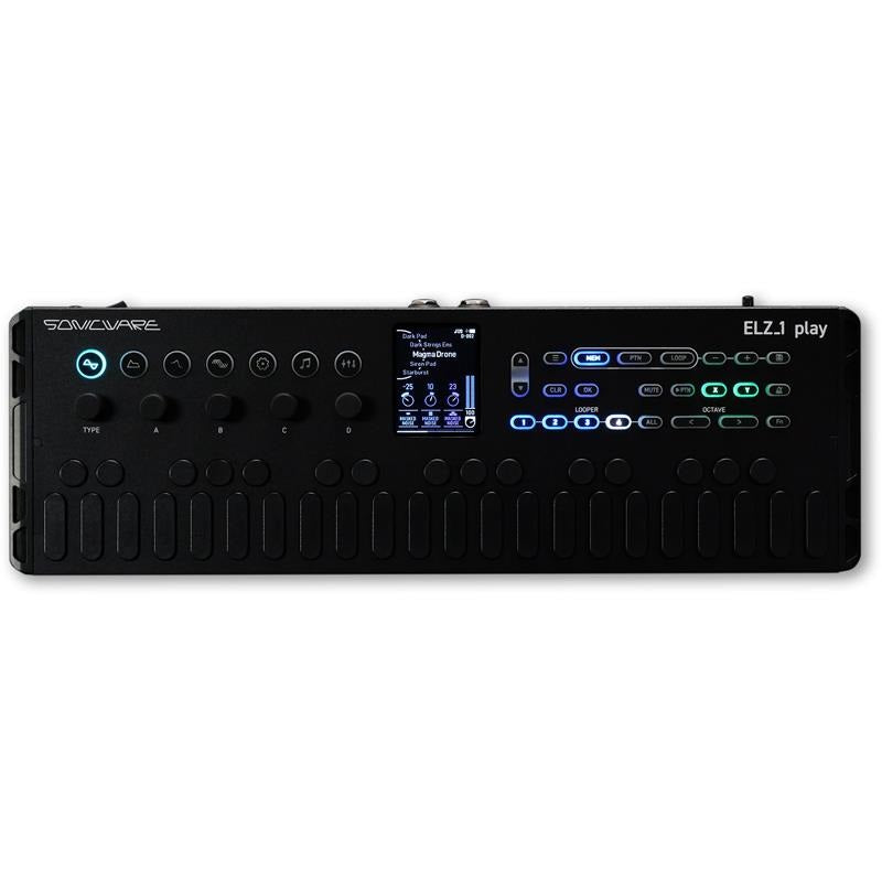 (Pre-order_item，_scheduled_for_release_mid-November)_(Commemorative_release，_limited_edition_soft_case_included)_ELZ_1_play_V2_(Limited_All_Black_Edition)_SonicWare_Elza_1_play_Portable_Synthesizer_with_Looper_(with_Waldorf_wavetable)_Limited_All_Black_Edition_05