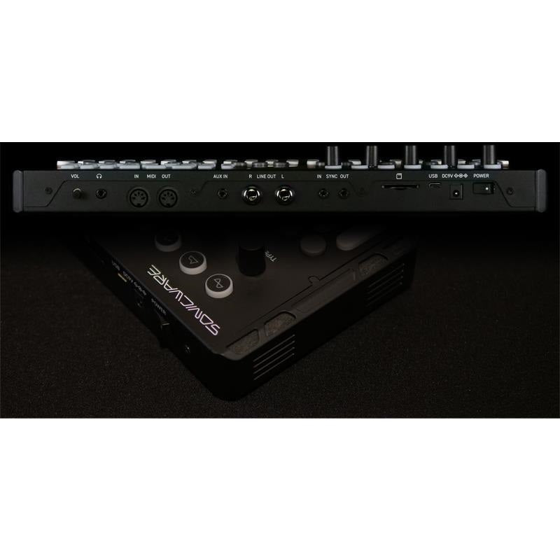 (Pre-order_item，_scheduled_for_release_mid-November)_(Commemorative_release，_limited_edition_soft_case_included)_ELZ_1_play_V2_(Limited_All_Black_Edition)_SonicWare_Elza_1_play_Portable_Synthesizer_with_Looper_(with_Waldorf_wavetable)_Limited_All_Black_Edition_04