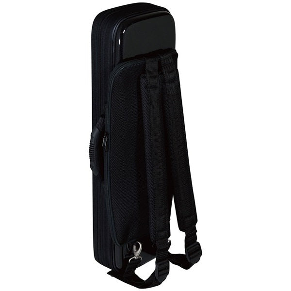 [Previous_Price!]_Baggs_EFSS_M-BLK_Metallic_Black_Fiber_Case_for_Soprano_Saxophone_02