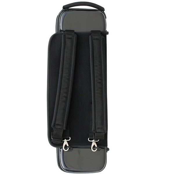[Previous_Price!]_Baggs_EFSS_M-BLK_Metallic_Black_Fiber_Case_for_Soprano_Saxophone_03