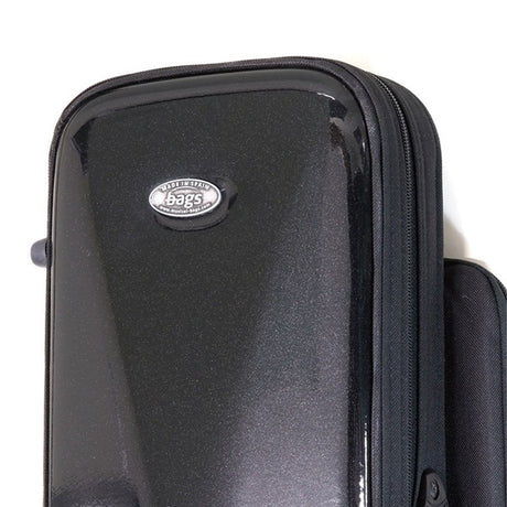 [Previous_Price!]_Baggs_EFSS_M-BLK_Metallic_Black_Fiber_Case_for_Soprano_Saxophone_06