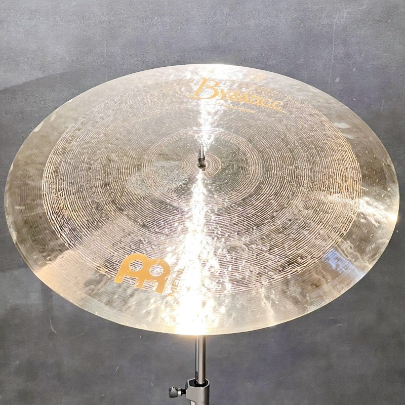 [Price_Reduced!]_Byzance_Jazz_Tradition_Flat_Ride_22_[B22TRFR][2360g][2023_MEINL_FACTORY_TOUR_Selected_Product]_01