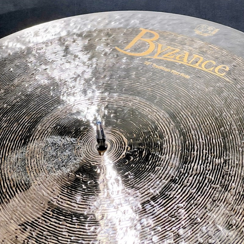 [Price_Reduced!]_Byzance_Jazz_Tradition_Flat_Ride_22_[B22TRFR][2360g][2023_MEINL_FACTORY_TOUR_Selected_Product]_02
