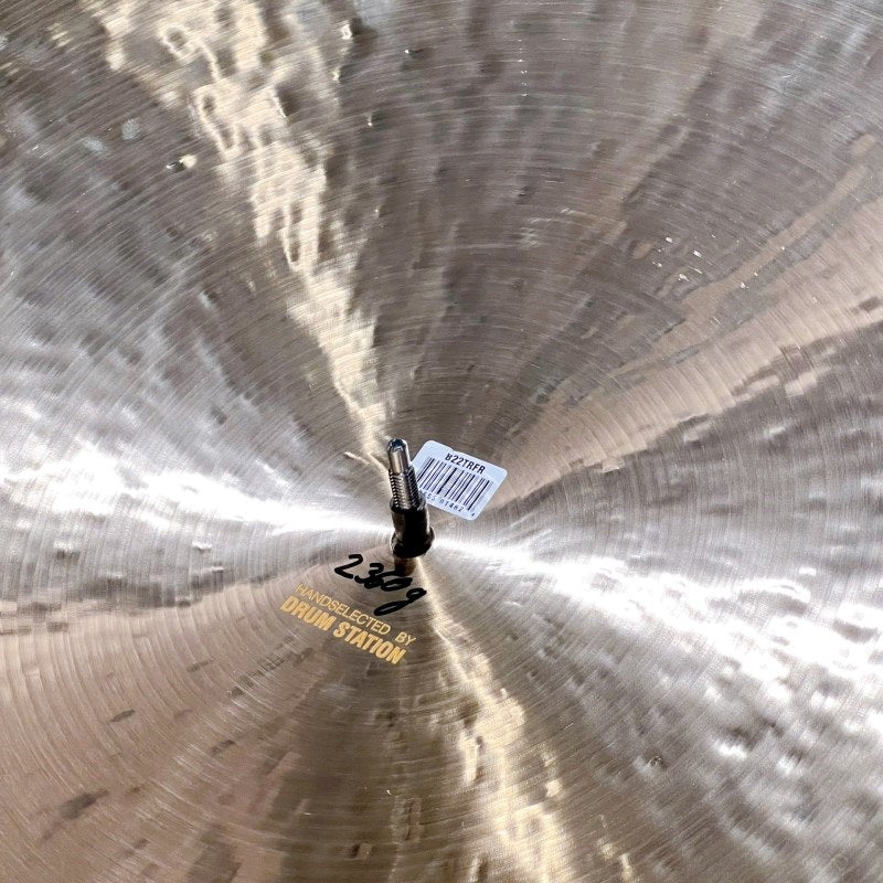 [Price_Reduced!]_Byzance_Jazz_Tradition_Flat_Ride_22_[B22TRFR][2360g][2023_MEINL_FACTORY_TOUR_Selected_Product]_04