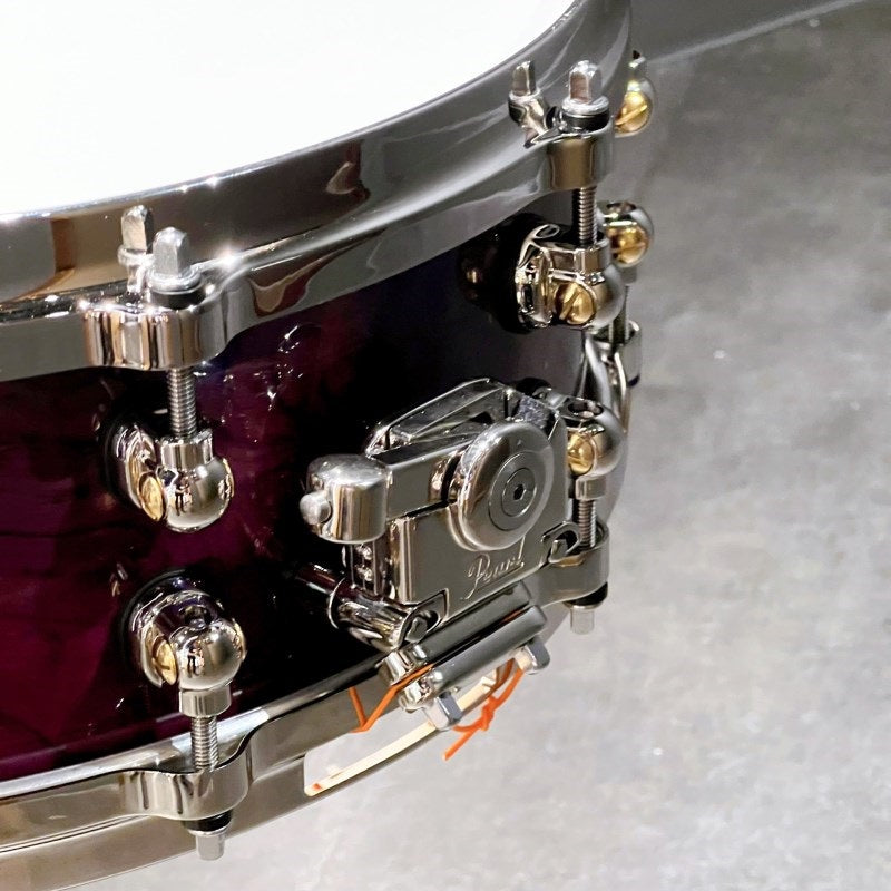 [Price_Reduced!]_RF1C1450S_N_#T01_[Reference_One_14x5_Snare_Drum_-_Limited_Color_Sapphire_Fade_over_Bubinga]_[Pearl_Factory_Tour_2024_Order]_02