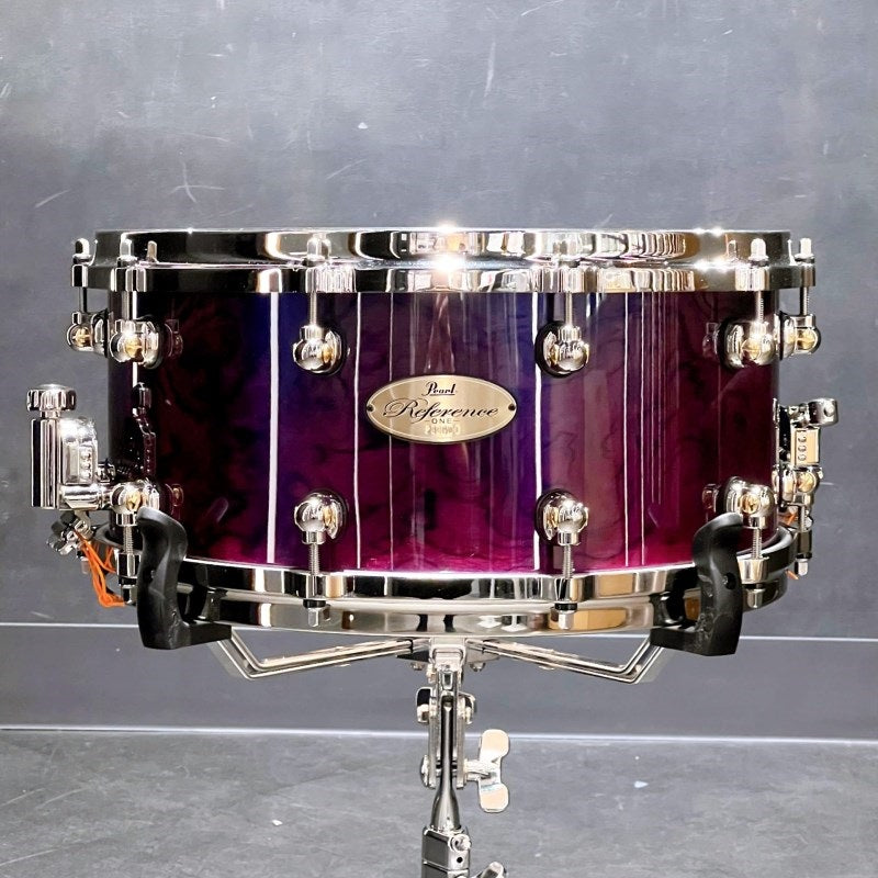 [Price_Reduced!]_RF1C1465S_N_#T01_[Reference_One_14x6_5_Snare_Drum_-_Limited_Color_Sapphire_Fade_over_Bubinga]_[Pearl_Factory_Tour_2024_Order]_01