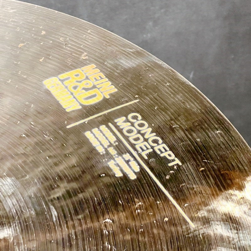 [Price_Reduced!]_R&D_Prototype_Serpents_Ride_21_-_Derek_Roddy_Signature_[B21SR][3110g][2023_MEINL_FACTORY_TOUR_Selected_Product]_02