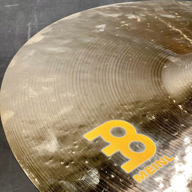 [Price_Reduced!]_R&D_Prototype_Serpents_Ride_21_-_Derek_Roddy_Signature_[B21SR][3110g][2023_MEINL_FACTORY_TOUR_Selected_Product]_03