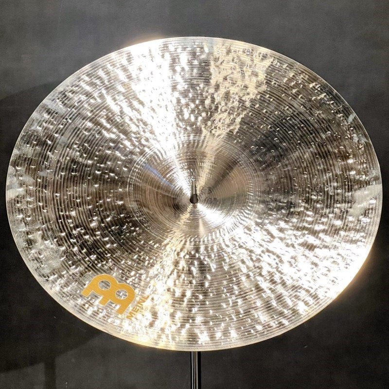 [Price_Reduced!]_R&D_Prototype_Serpents_Ride_21_-_Derek_Roddy_Signature_[B21SR][3110g][2023_MEINL_FACTORY_TOUR_Selected_Product]_04