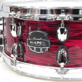 [Price_Reduced!]_SNMS4550_-_Red_Pearl_Strata_[Saturn_IV_Snare_Drum_14__x_5_5_]_[In-Store_Display_Special_Price]_02