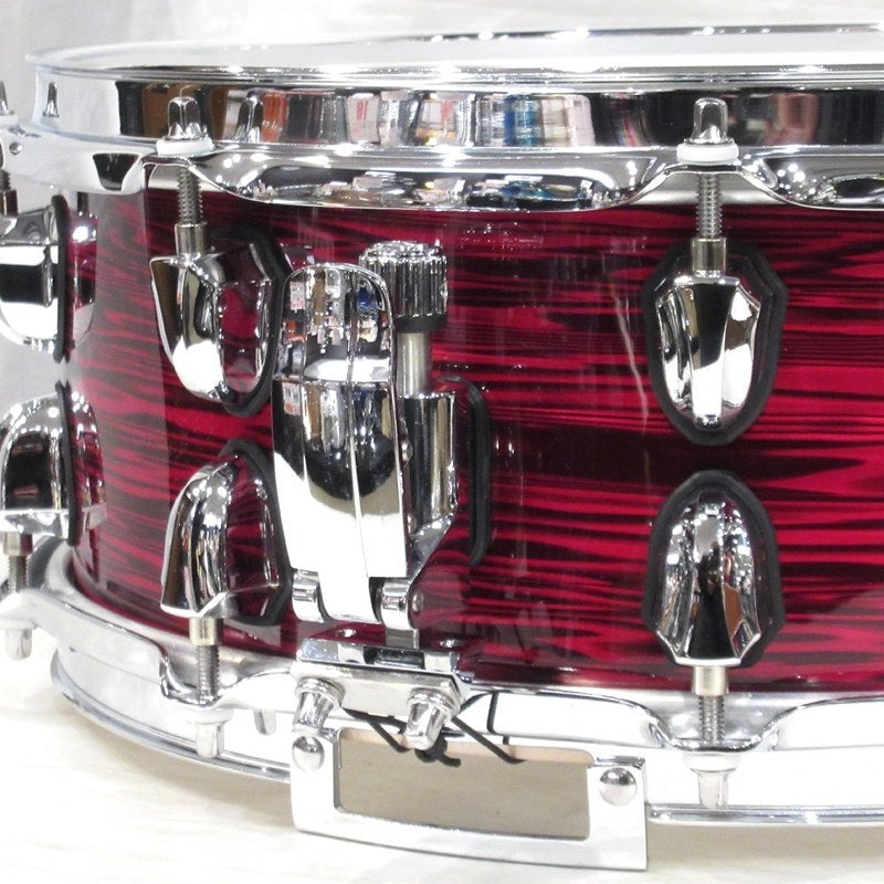 [Price_Reduced!]_SNMS4550_-_Red_Pearl_Strata_[Saturn_IV_Snare_Drum_14__x_5_5_]_[In-Store_Display_Special_Price]_03