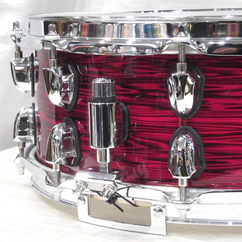 [Price_Reduced!]_SNMS4550_-_Red_Pearl_Strata_[Saturn_IV_Snare_Drum_14__x_5_5_]_[In-Store_Display_Special_Price]_04