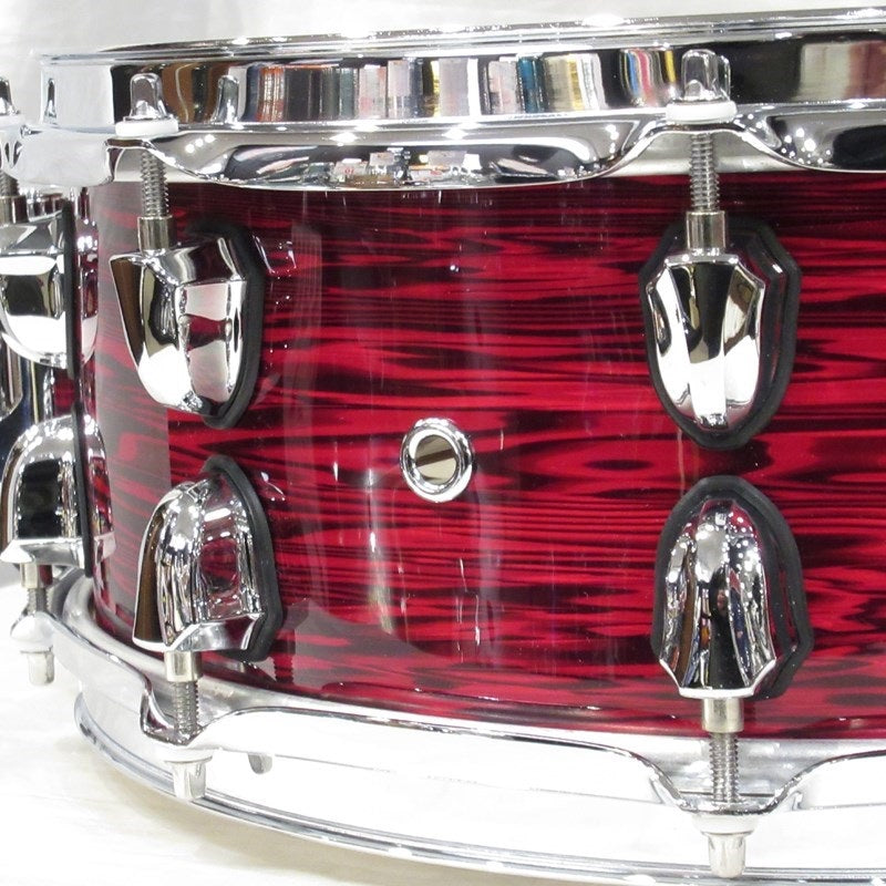 [Price_Reduced!]_SNMS4550_-_Red_Pearl_Strata_[Saturn_IV_Snare_Drum_14__x_5_5_]_[In-Store_Display_Special_Price]_05