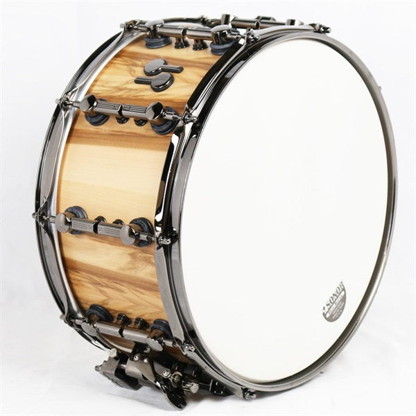 Price_Reduced!_SQ2_14x7_Birch_Heavy_Snare_Drum_-_American_Walnut___Black_Parts_03