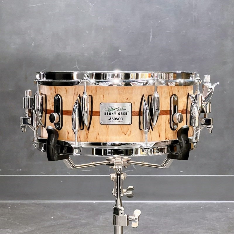 [Price_Reduced!]_SSD-13575BG_SDW2_0_[Benny_Greb_Signature_Snare_2_0___Beech_Shell_13_x_5_75]_[In-Store_Special_Price]_01