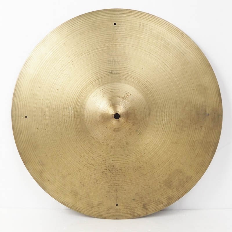 Price_Reduced!_[Vintage]_70s_A_Zildjian_Ping_Ride_18__[2268g_with_rivet_holes]_01