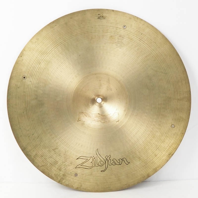 Price_Reduced!_[Vintage]_70s_A_Zildjian_Ping_Ride_18__[2268g_with_rivet_holes]_02