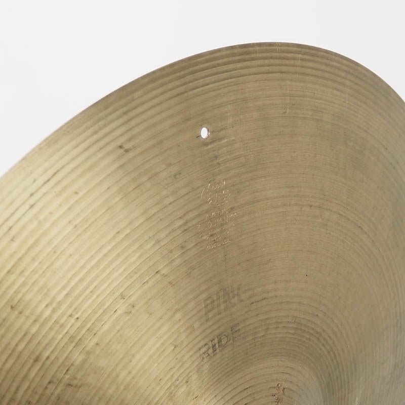 Price_Reduced!_[Vintage]_70s_A_Zildjian_Ping_Ride_18__[2268g_with_rivet_holes]_04
