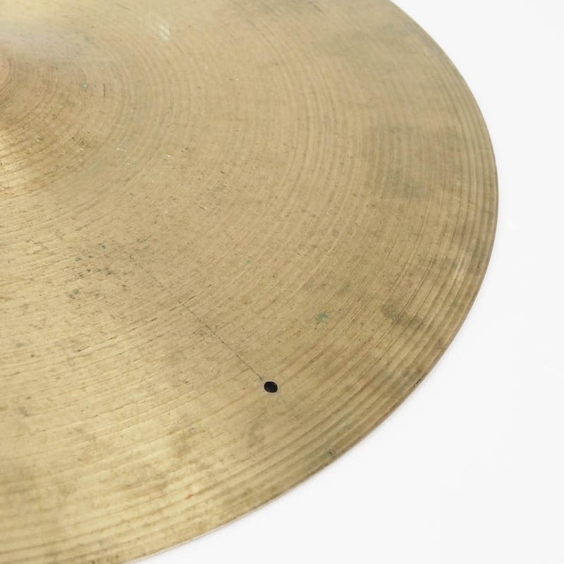 Price_Reduced!_[Vintage]_70s_A_Zildjian_Ping_Ride_18__[2268g_with_rivet_holes]_06