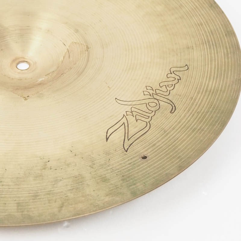 Price_Reduced!_[Vintage]_70s_A_Zildjian_Ping_Ride_18__[2268g_with_rivet_holes]_08