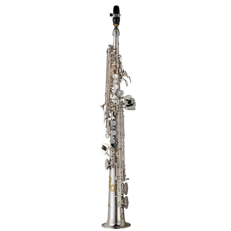 Prima_Yanagisawa__Pride_of_the_Peacock__Soprano_Saxophone_(Limited_Edition_Model_Celebrating_Prima_Gakki's_80th_Anniversary)_[Adjusted_and_Set-up_Included]_[Free_Key_Balance_Adjustment_for_5_Years]_01