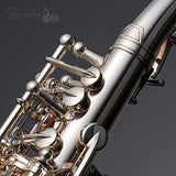 Prima_Yanagisawa__Pride_of_the_Peacock__Soprano_Saxophone_(Limited_Edition_Model_Celebrating_Prima_Gakki's_80th_Anniversary)_[Adjusted_and_Set-up_Included]_[Free_Key_Balance_Adjustment_for_5_Years]_05