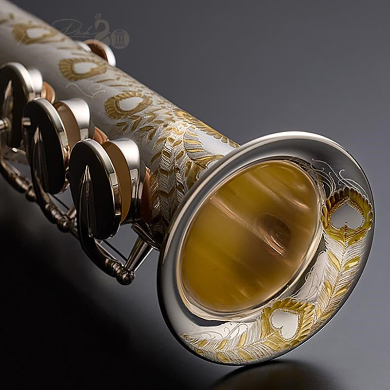 Prima_Yanagisawa__Pride_of_the_Peacock__Soprano_Saxophone_(Limited_Edition_Model_Celebrating_Prima_Gakki's_80th_Anniversary)_[Adjusted_and_Set-up_Included]_[Free_Key_Balance_Adjustment_for_5_Years]_10