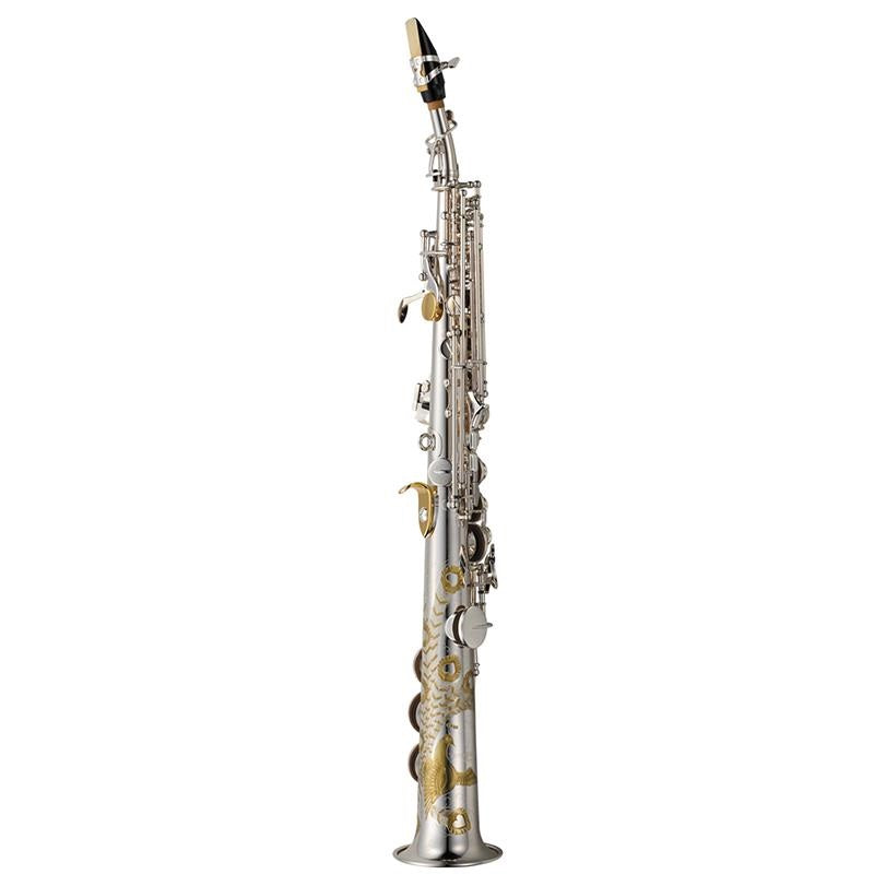 Prima_Yanagisawa__Pride_of_the_Peacock__Soprano_Saxophone_(Limited_Edition_Model_Celebrating_Prima_Gakki's_80th_Anniversary)_[Adjusted_and_Set-up_Included]_[Free_Key_Balance_Adjustment_for_5_Years]_02
