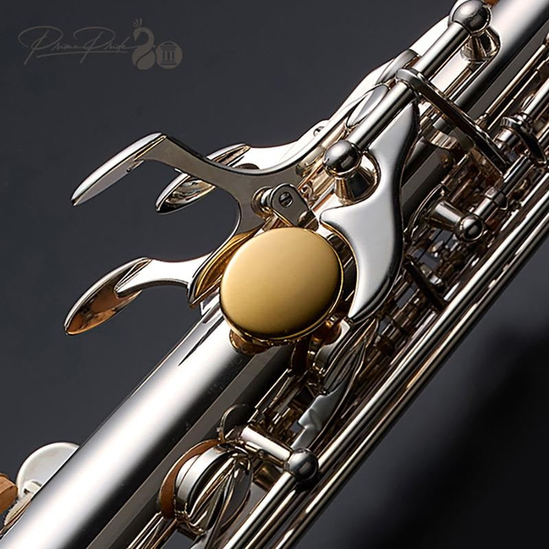 Prima_Yanagisawa__Pride_of_the_Peacock__Soprano_Saxophone_(Limited_Edition_Model_Celebrating_Prima_Gakki's_80th_Anniversary)_[Adjusted_and_Set-up_Included]_[Free_Key_Balance_Adjustment_for_5_Years]_07