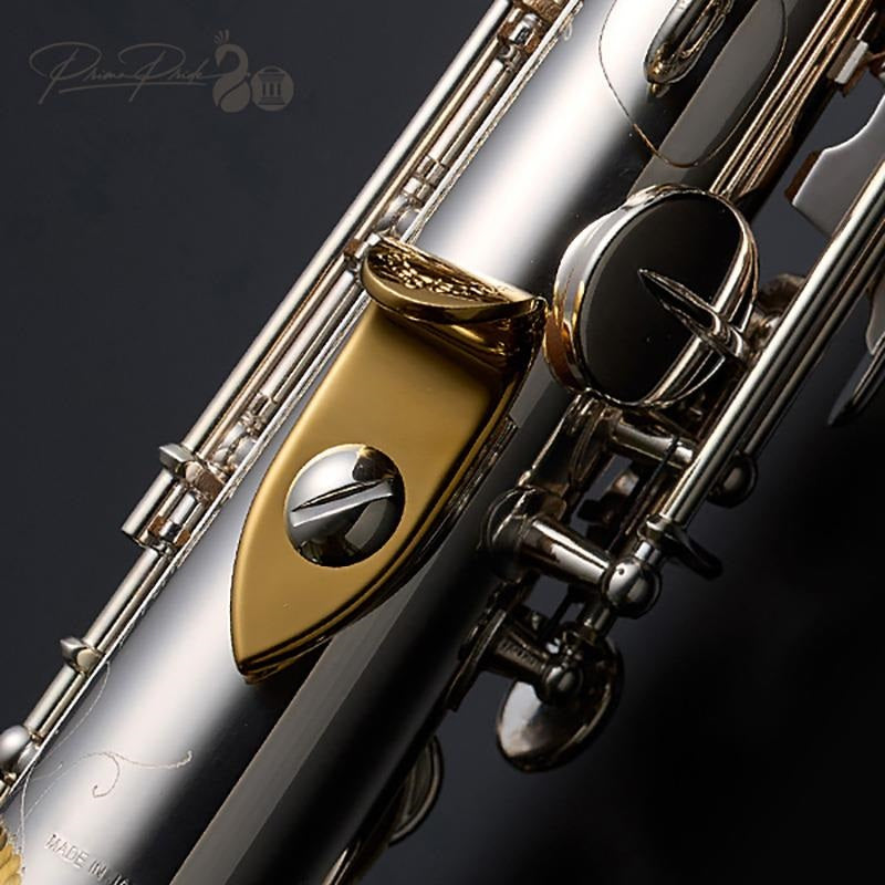 Prima_Yanagisawa__Pride_of_the_Peacock__Soprano_Saxophone_(Limited_Edition_Model_Celebrating_Prima_Gakki's_80th_Anniversary)_[Adjusted_and_Set-up_Included]_[Free_Key_Balance_Adjustment_for_5_Years]_08