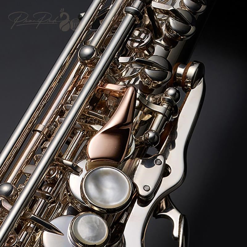 Prima_Yanagisawa__Pride_of_the_Peacock__Soprano_Saxophone_(Limited_Edition_Model_Celebrating_Prima_Gakki's_80th_Anniversary)_[Adjusted_and_Set-up_Included]_[Free_Key_Balance_Adjustment_for_5_Years]_04