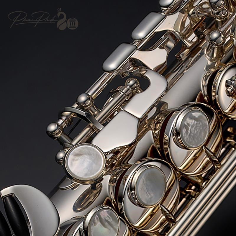 Prima_Yanagisawa__Pride_of_the_Peacock__Soprano_Saxophone_(Limited_Edition_Model_Celebrating_Prima_Gakki's_80th_Anniversary)_[Adjusted_and_Set-up_Included]_[Free_Key_Balance_Adjustment_for_5_Years]_06
