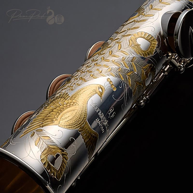 Prima_Yanagisawa__Pride_of_the_Peacock__Soprano_Saxophone_(Limited_Edition_Model_Celebrating_Prima_Gakki's_80th_Anniversary)_[Adjusted_and_Set-up_Included]_[Free_Key_Balance_Adjustment_for_5_Years]_09