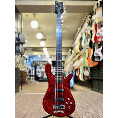 Pro_Series_Streamer_LX_5st_Birdseye_Poplar_Top_(Dark_Bleached_Red_TP_HP)_[Ikebe_50th_Anniversary_Special_Edition]_#13959_02