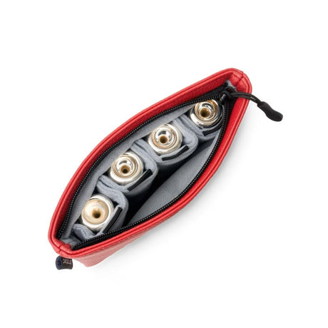 Protec_A215RX_4-Piece_Mouthpiece_Pouch，_Red_04