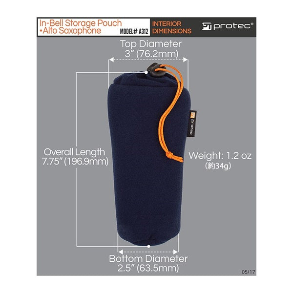 Protec_A312_Neck_and_Mouthpiece_Pouch_for_Alto_Saxophone_06