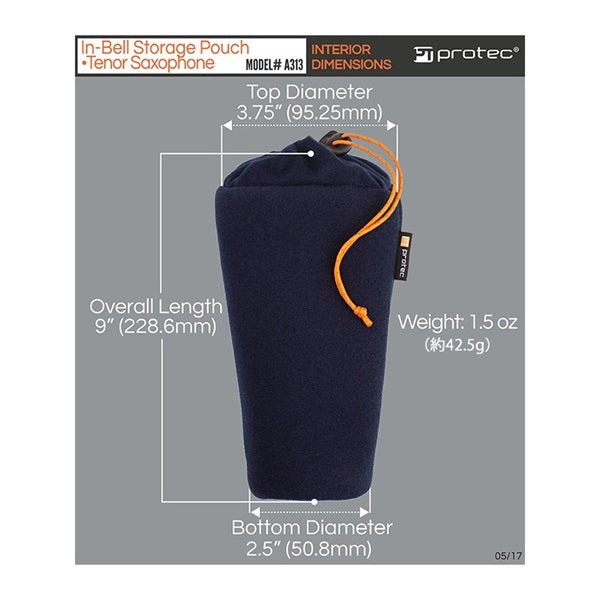 Protec_A313_Neck_and_Mouthpiece_Pouch_for_Tenor_Saxophone_06